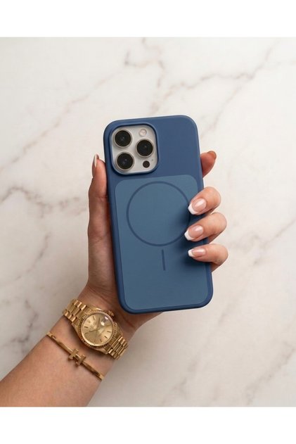 iPhone 18 Pro Compatible Premium Soft Textured Case with Launch Animation and Magsafe Support