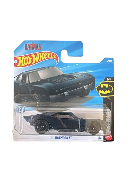 Hot Wheels バットモービル 1/64 HOT WHEELS Batmobile - Fiyatı, Yorumları