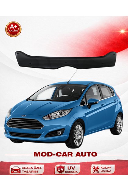 FORD FIESTA 2009-2019 KAPUT RUZGARLIĞI PREMIUM A+