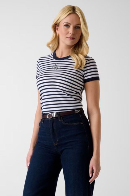 Tricou albastru pentru femei
