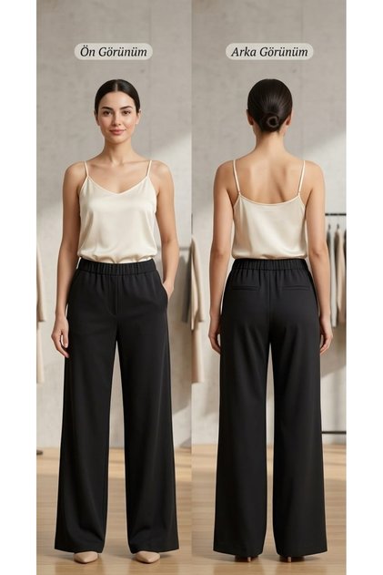 FLATO CEPLİ PANTOLON