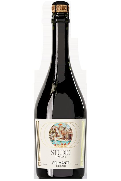 SPUMANTE vin spumant alb fără alcool 0.75 L