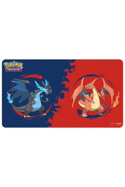 Pokémon TCG: Mega Charizard X and Mega Charizard Y Playmat