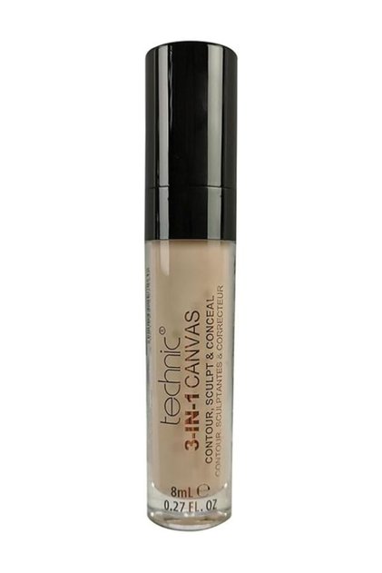3-in-1 Canvas - Porcelain | Flawless Full Coverage Foundation, Concealer & Contour