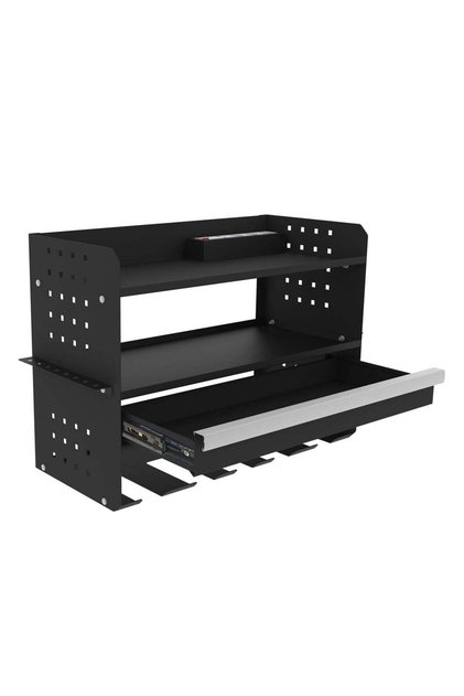 DULAP SUSPENDAT ORGANIZATOR DE PERETE PENTRU SCULE ELECTRICE SI PNEUMATICE CU SERTAR HBM