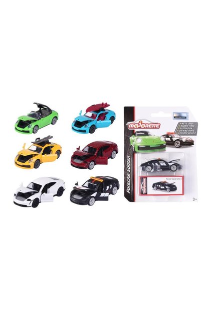 Mașinuțe de jucărie Porsche Deluxe - 6 modele