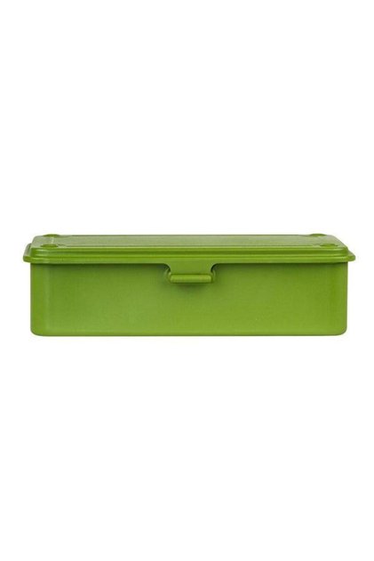 T-190 Tool Storage Box Matcha Japanese Tea Green Metal Storage Box