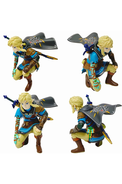 DEK The Legend of Zelda Link 15 cm PVC Anime Oyun Figürü