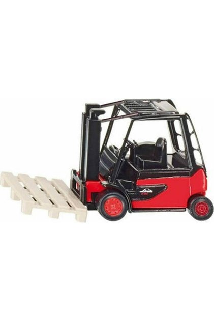 Motostivuitor (Clark) Linde cu cântar, scară 1:64, pentru copii de la 3 ani în sus
