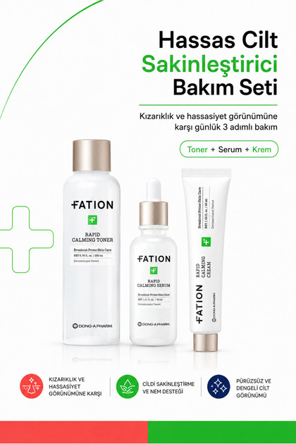 Hassas Cilt Rutini | Panthenol, Centella ve Ceramide NP ile Nem ve Bariyer Bakımı 3'lü Set