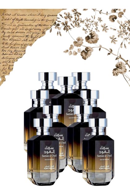 9 قطع Samaa Al Oud عطر 100مل