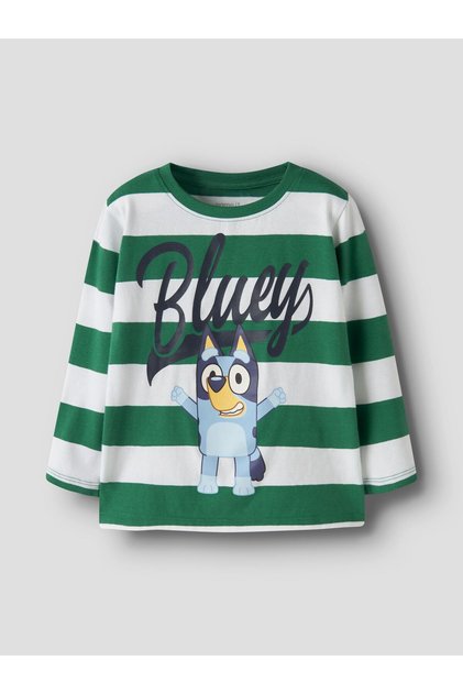 Long Sleeved Top Bluey