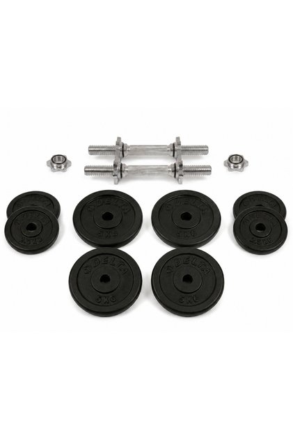 30 Kg Demir Döküm Dambıl Seti