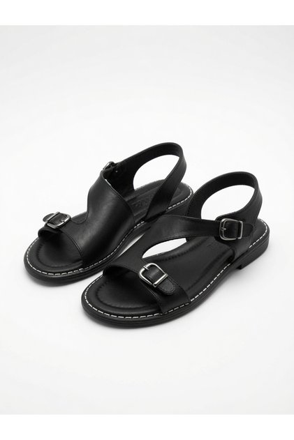 - Genuine Leather Women's Sandals