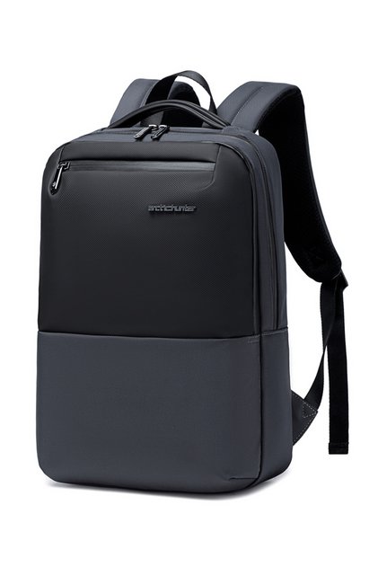 τσάντα πλάτης B00681 με θήκη laptop 15.6", 11L, γκρι
