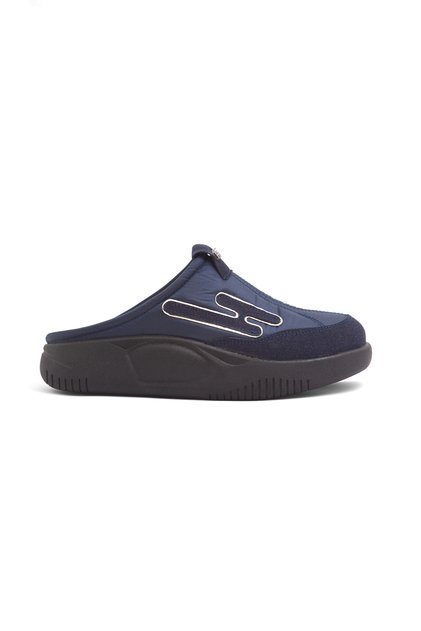 Cnf 01 Hologram Detailed Low-Sole Slippers