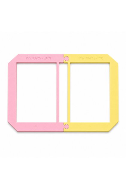 Kitap Cildi İçin Kapak Şablonu 155x110 mm