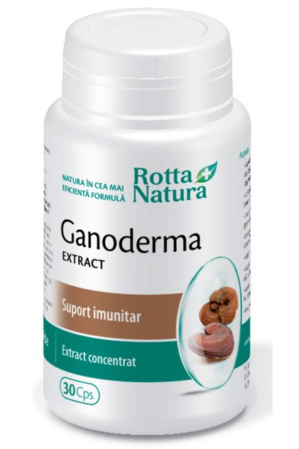 Extract de Ganoderma 30 capsule