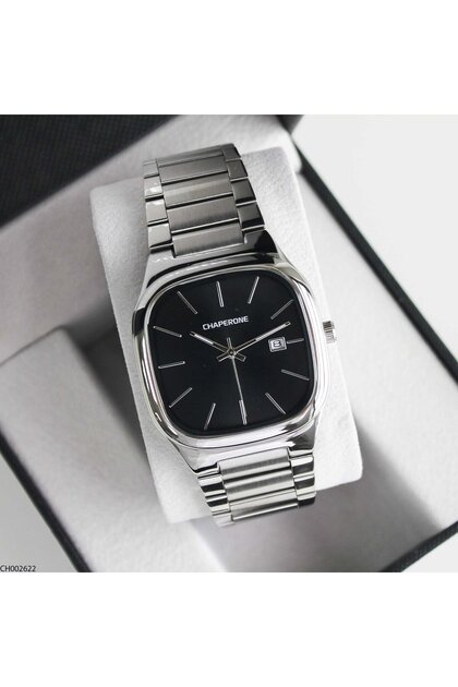 Ch002622 Men's Wristwatch with Steel Strap