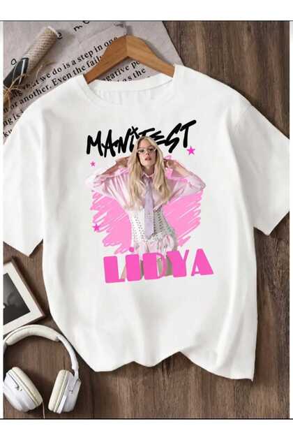 Manifest Design Lidya Printed T-Shirt