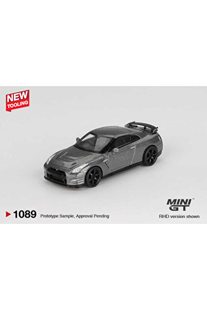 mini gt 1/64 Nissan Skyling GT-R Dark Metal Gray (NISMO BNR34 CRS