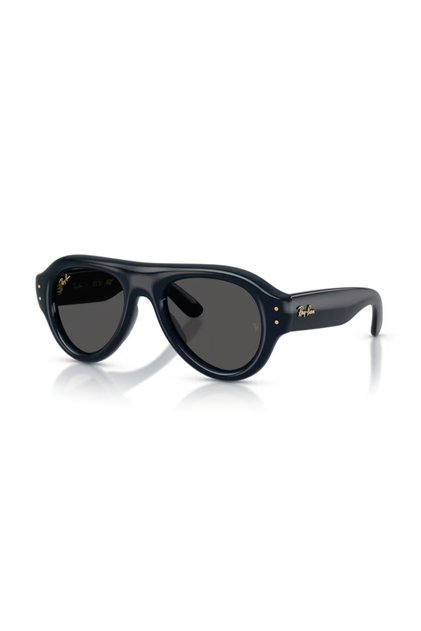 Rb 4925 689587 52 Aviator Puffer Sunglasses