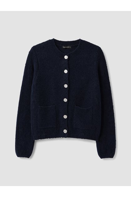 Vizyon New Season Crew Neck Women's Cardigan