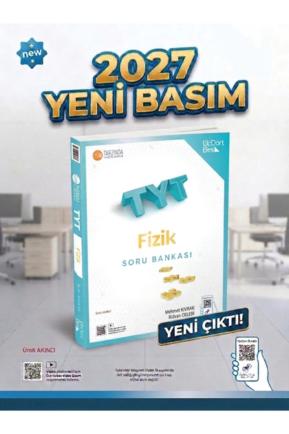 TYT FİZİK SORU BANKASI YENİ BASIM