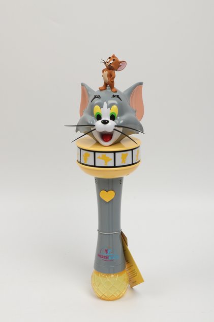 Tom&Jerry 38 cm - Işıklı ve Sesli Warner Bross Lisanslı Baloncuk Makinesi