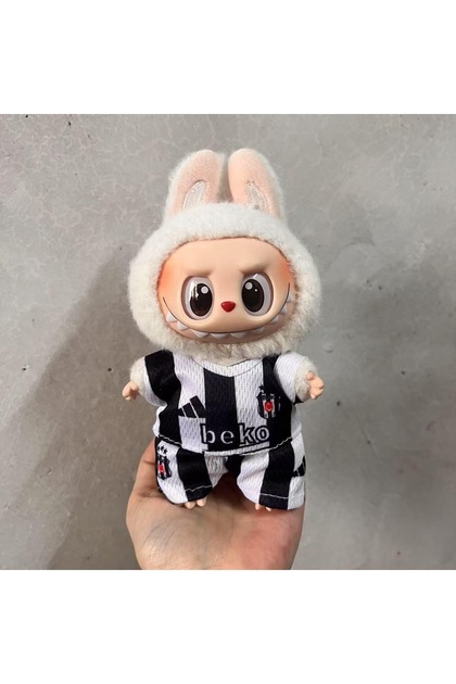 Labubuu formalı peluş anahtarlık