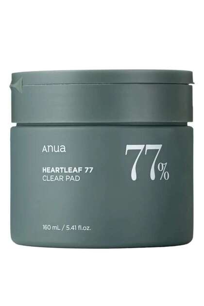 Heartleaf 77% Clear Pad 160Ml