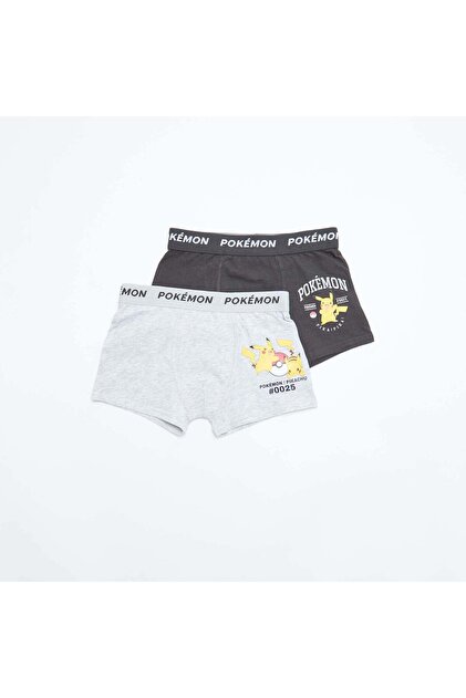 2-pack 'Pokémon' boxers GREY