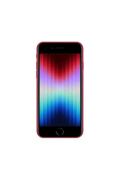 Apple Yenilenmiş iPhone SE 2022 64 GB Kırmızı (12 Ay Garantili