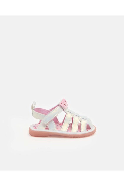 Infant Girls Assorted Strappy Flat Sandals