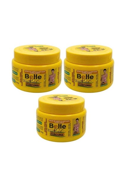 BELLE VIE Clarifying Extra-Strong Body Cream 150 g - Pack of 3