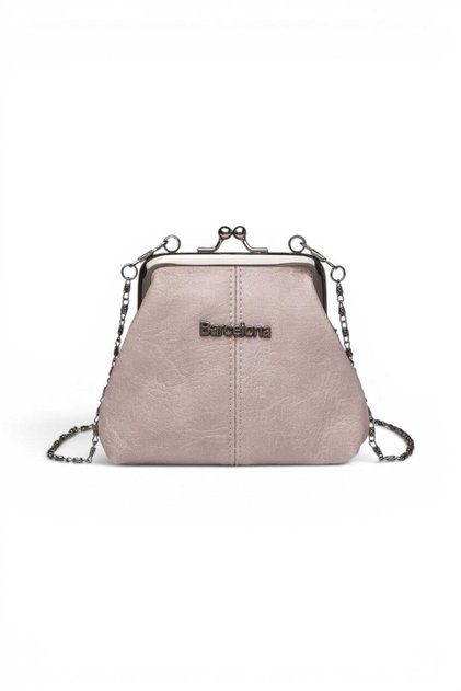 Mini Size Wash Leather Scholarship Women's Pouch 21-K Barcelona 1907-7