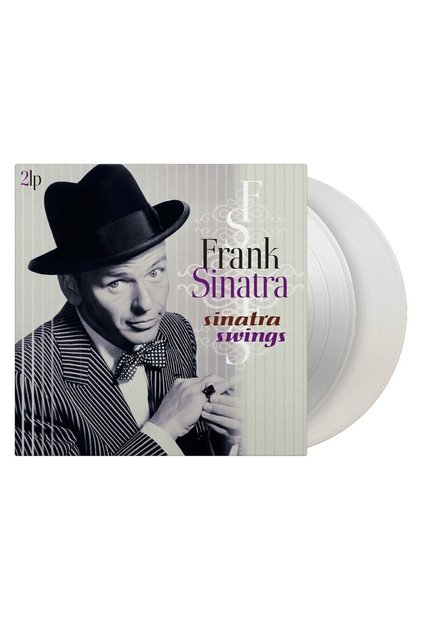 YABANCI PLAK - Frank Sinatra / Sinatra Swings - The Best Of (şeffaf 2LP)