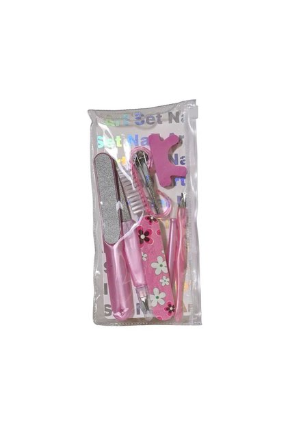 Manicure and Nail Decoration Tool Set -7 Pieces Dk501-12