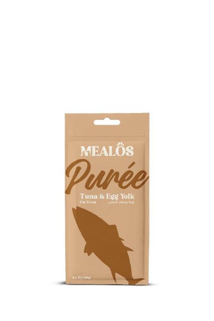 Melos hres tuna and egg yolk 60g (4x15g)