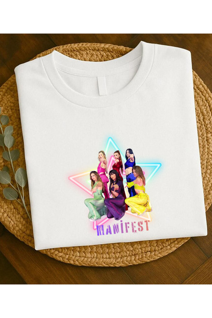Manifest Design Printed T-Shirt