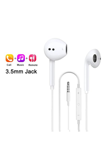 for 3.5mm For Apple iPhone 15 14 13 Pro High-Fidelity Bluetooth Wired Headset Type-C 3.5mm Suitable