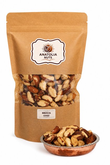 Brezilya Cevizi (Brazil Nut) - Premium Doğal Kuruyemiş 250gr