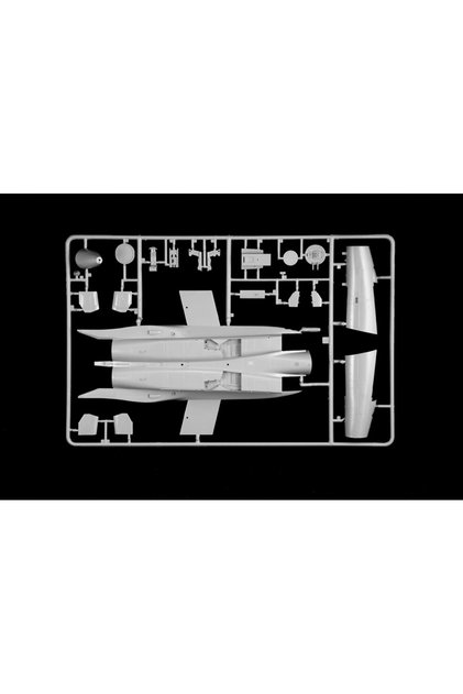 Italeri 2803 F-15E Strike Eagle Kit model de asamblat din plastic, scară 1/48