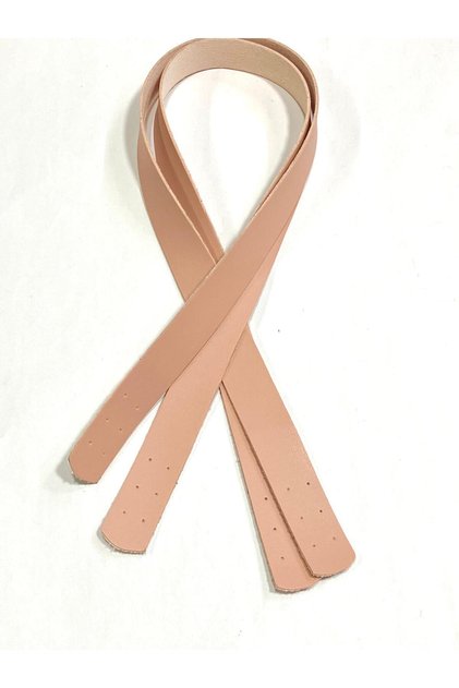 Šivena sportska ručka / ručka za torbu / kožna šivena ručka 70 cm