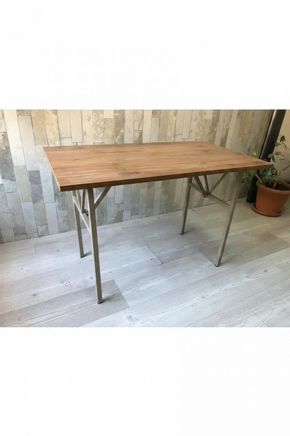 cappucino profil bahçe balkon çayseti masası 90x50cm orta sehpa, yan sehpa, sehpa, masa