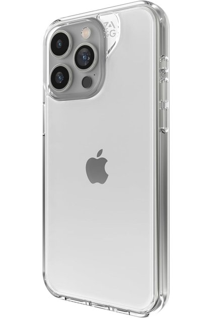 Crystal Palace Case for iPhone 15 Pro – Ultra-Clear, Graphene Reinforced, 13ft Drop Protection, Scratch-Resistant, Anti-Yellowing, Secure Grip