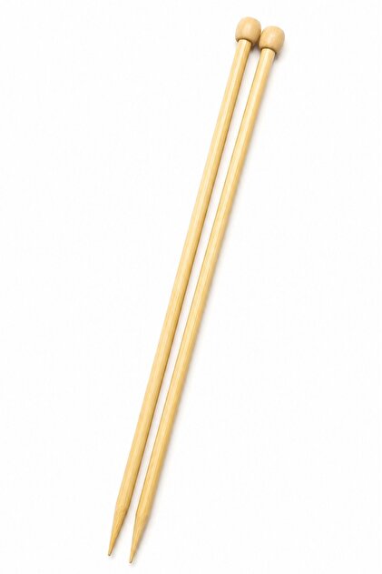 Sultan Bambu Örgü Şişi 35 CM No: 10.00 mm