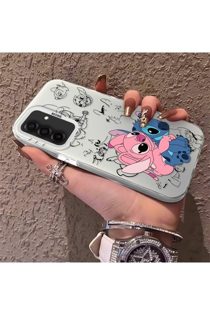 Samsung Galaxy A26 Compatible High-Quality Cartoon Printed Case, Stylish Multi-Faceted Full Coverage