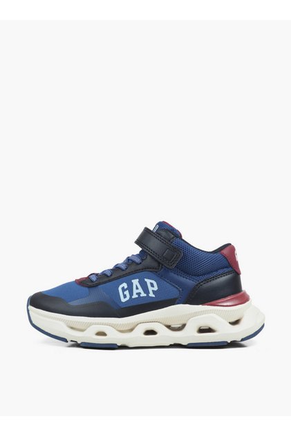 Boys Sacramento Mid Hook & Loop Ankle Sneakers