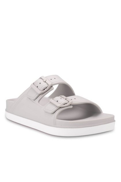 Capri Daily Eva Unisex Slippers Gray-White